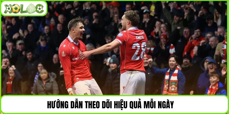 Hướng dẫn theo dõi hiệu quả mỗi ngày