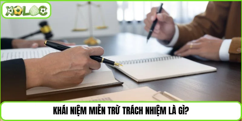 Miễn trừ trách nhiệm và giới hạn nghĩa vụ website