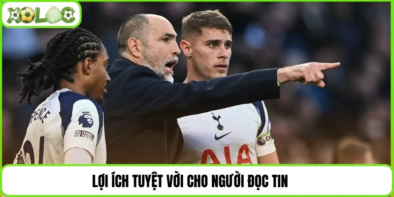 Lợi ích tuyệt vời cho người đọc tin