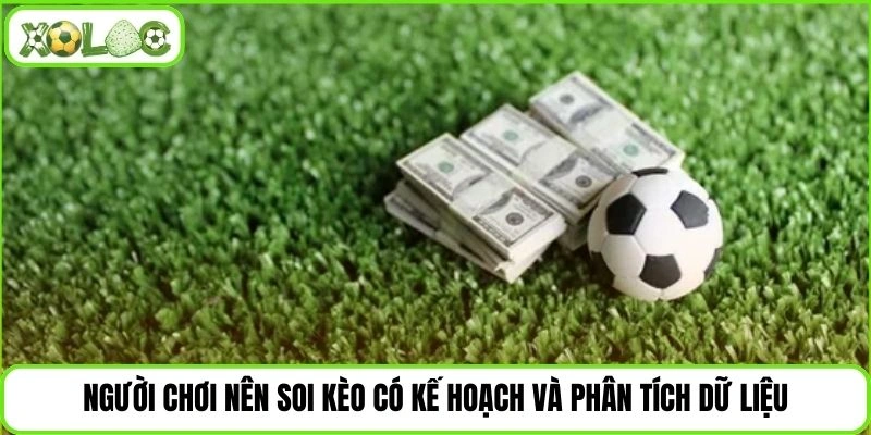 Người chơi nên soi kèo có kế hoạch và phân tích dữ liệu