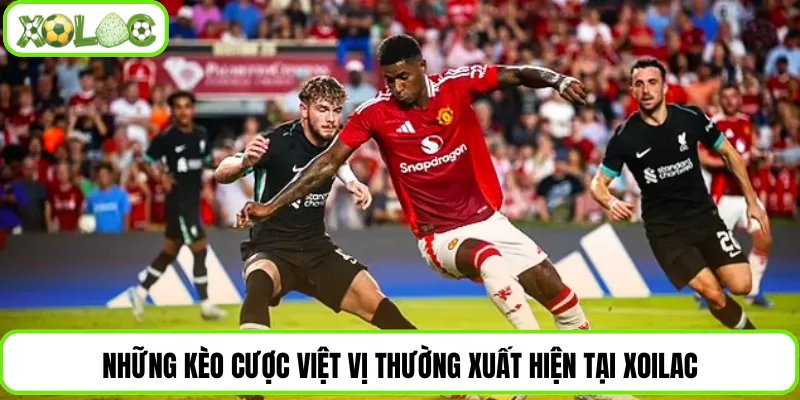 Những kèo cược việt vị thường xuất hiện tại Xoilac