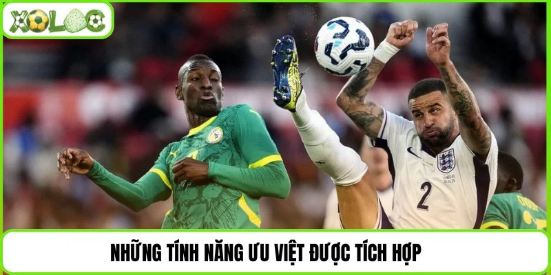 Những tính năng ưu việt được tích hợp