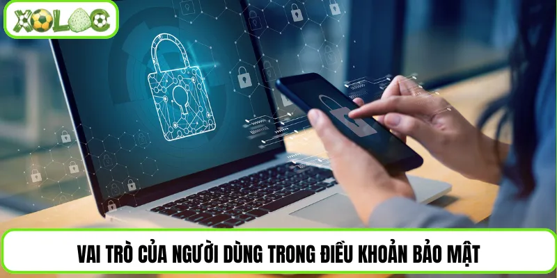 Vai trò của người dùng trong điều khoản bảo mật