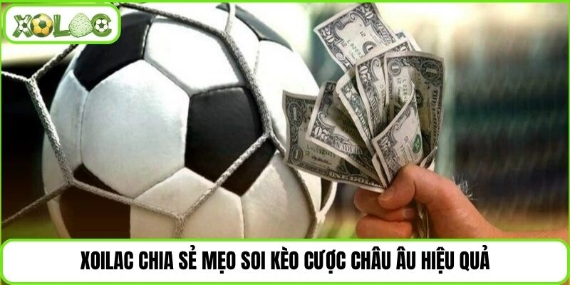 Xoilac chia sẻ mẹo soi kèo cược châu Âu hiệu quả